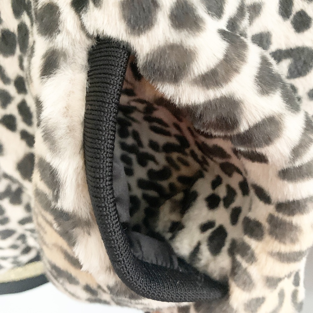 RARE Guess Los Angeles Cheetah Bomber Jacket NWT - Picture 11 of 16
